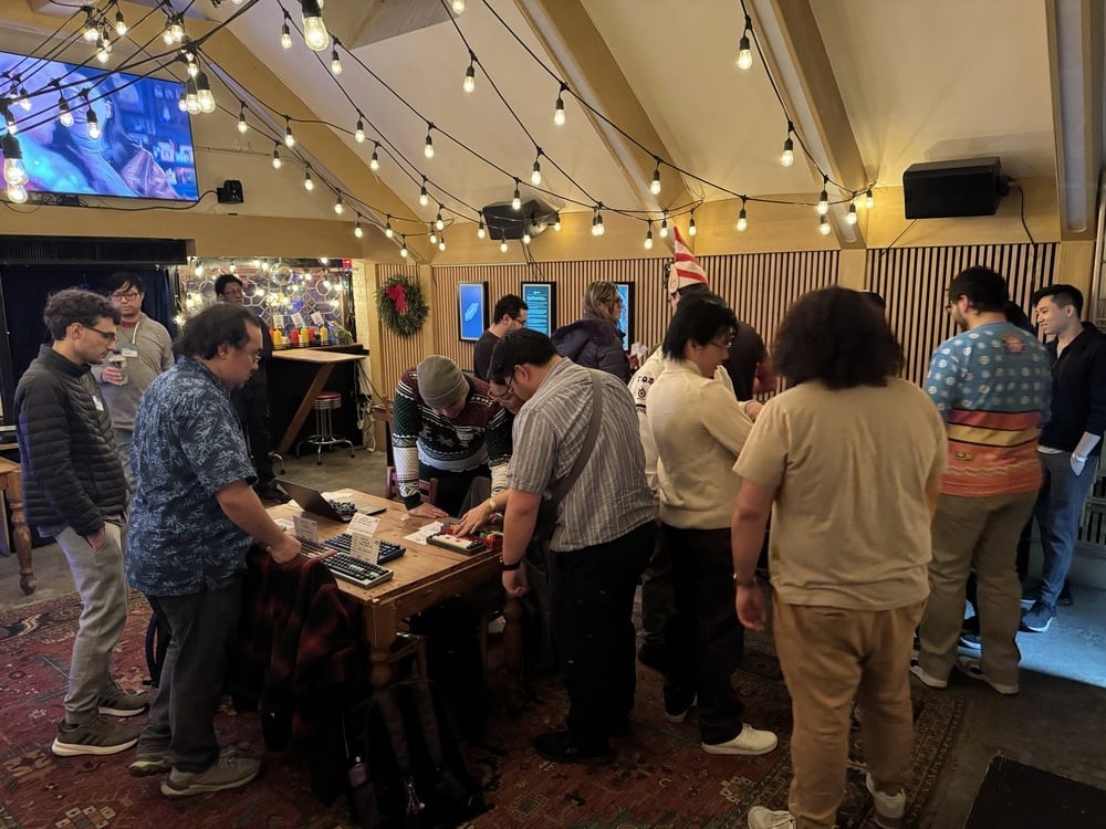 Image of a keyboard meetup